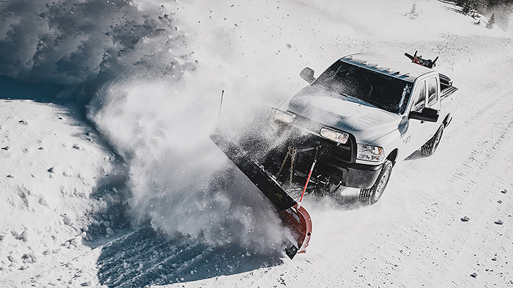 Snow and Ice management services in Houlton